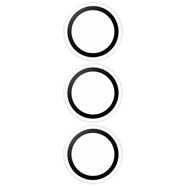 Tempered Glass for Lens PanzerGlass Hoops Lens Protector for Samsung Galaxy S25 transparent - imagine 3