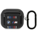 BMW BMA322SWTK AirPods 3 gen cover black Multiple Colored Lines