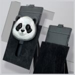 Nimmy card wallet black      Glasses Panda - imagine 7