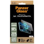 PanzerGlass Gaming Screen Protector iPhone 16 Plus / 15 Plus 6.7" Ultra-Wide Fit 2859 - imagine 4