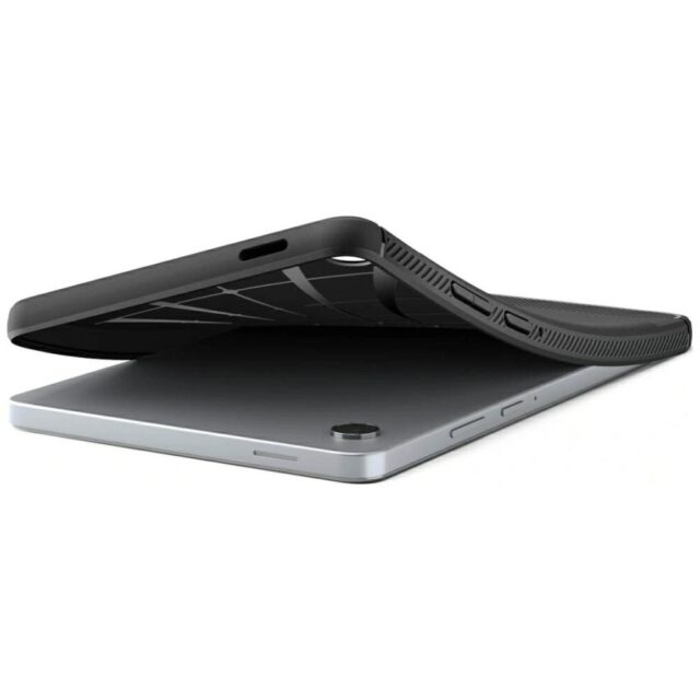 Etui Spigen Rugged Armor do Samsung       Galaxy Tab A11 czarny - imagine 8