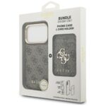 Case Guess 4G with wallet Magsafe for iPhone 17 Pro brown - imagine 8