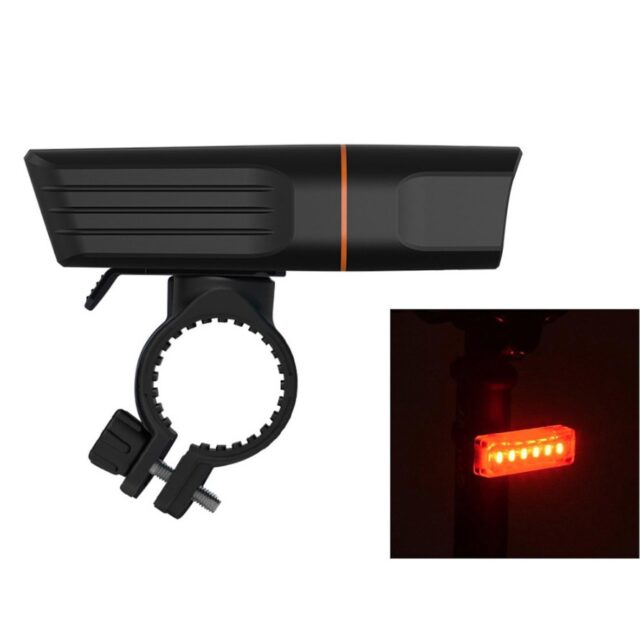 Extralink Bike Lights Set, Front and Rear LED USB Bicycle Lights - imagine 6