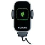 Car holder with wireless charger Verbatim FWC-02 15W Qi 49553 - imagine 2