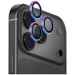 UNIQ Optix Aluminum Camera Lens Protector for iPhone 17 Pro / iPhone 17 Pro Max with opal applicator