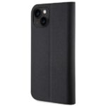 Karl Lagerfeld KLBKP14SSANKCPK iPhone 14/ 15 / 13 6.1" bookcase black Saffiano Karl & Choupet - imagine 2