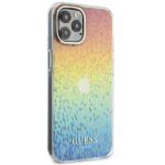 Guess GUHCP12MHDECMI iPhone 12/12 Pro 6.1" hardcase IML Faceted Mirror Disco Iridescent - imagine 4