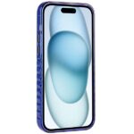 Audi IML MagSafe Case iPhone 15 / 14 / 13 6.1" navy blue hardcase AU-IMLMIP15-A6/D3-BE - imagine 3