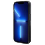 Karl Lagerfeld KLHMP13XHMRSKCK iPhone 13 Pro Max 6.7" black hardcase Ring Stand Karl&Choupettt - imagine 5