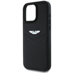 Case Aston Martin HC Leather Victory  Design to iPhone 16 Pro black - imagine 6