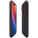 Spigen Liquid Air Case for iPhone 17 Black - imagine 7