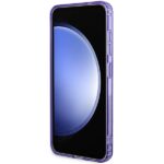 Guess GUHMS24SHFWFCU S24 S921 purple hardcase IML Flowers Wreath MagSafe - imagine 5