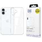 Case 3MK Clear MagCase for Apple iPhone 17