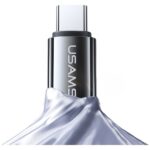 USAMS TC Series SJ749 30W USB-C to Lightning cable 1.2 m tarnish - imagine 3