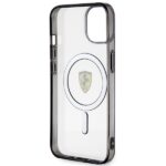 Ferrari FEHMP14SURKT iPhone 14 / 15 / 13 6.1" transparent hardcase Outline Magsafe - imagine 7