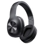 USAMS Bluetooth 5.0 Over-ear Headphones YX05 E-Join Series black TDLYEJ02 hard case, 1200mAh