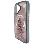 Case Nimmy Magnetic Fantasy Animal       MagSafe for iPhone 16 rose gold - imagine 2
