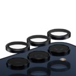PanzerGlass Hoops Camera Sam A35 5GA356  black 1226 camera lens protector hoop optic rings - imagine 2