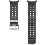 Marine Band Strap Samsung ET-SNL70MBEGEU for Watch Ultra gray - imagine 2