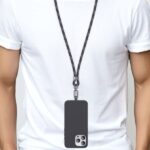 USAMS Universal phone lanyard 1.6m  grey ZB316GS01 (US-ZB316) - imagine 4