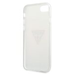 Guess GUHCI8PCUCTLWH iPhone 7/8/SE 2020/ SE 2022 white hardcase Triangle Collection - imagine 4