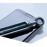 3MK FlexibleGlass Max iPhone 16 Pro Max 6.9" black, Hybrid Glass with reinforced edges - imagine 5