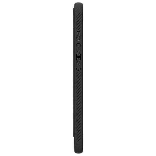 Case Spigen Rugged Armor Mag MagSafe for iPhone 16e black - imagine 5
