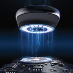 Araree Renergy AM15V induction holder for grille black MagSafe AR60-01798A - imagine 7