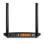 TP-Link Archer VR400 | WiFi Router | AC1200, VDSL/ADSL, Dual Band, 3x RJ45 100Mb/s, 1x RJ45 1000Mb/s, 1x RJ11, 1x USB - imagine 2