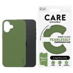 CARE by PanzerGlass Fashion CaseiPhone 16 Plus 6.7"  green MagSafe 1387