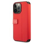 Ferrari FESAXFLBKP13XRE iPhone 13 Pro Max red book On Track Carbon Stripe - imagine 5