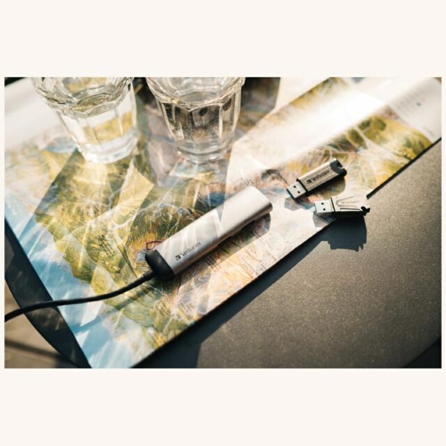 Verbatim USB-C Hub Adapter - USB-C/2xUSB-A 3.0/HDMI aluminum 49140 - imagine 3