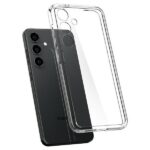 Spigen Ultra Hybrid Sam S24 S921 crystal clear ACS07349 - imagine 9