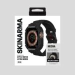 Skinarma Band+Case Mecha 2in1 Apple Watch 49mm black - imagine 4