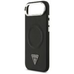 Guess Triangle Logo MagSafe Case for iPhone Air Black - imagine 6