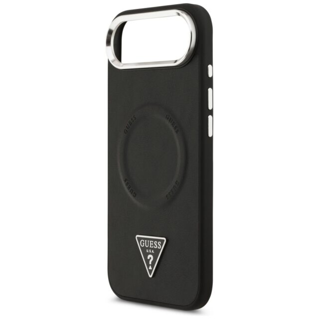 Guess Triangle Logo MagSafe Case for iPhone Air Black - imagine 6