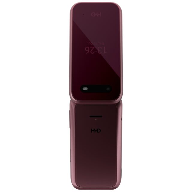 Phone HMD 2660 Flip TA-1711 DS red - imagine 5