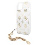 Guess GUHCP13SKSPEGO iPhone 13 mini 5,4" gold hardcase Peony Chain Collection - imagine 6