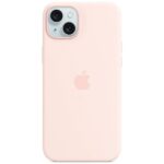 Case Apple MT0U3ZM/A iPhone 15 / 14 / 13 6.1" MagSafe light pink Silicone Case