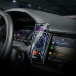 3MK MagHolder magnetic holder for ventilation grille black MagSafe - imagine 2