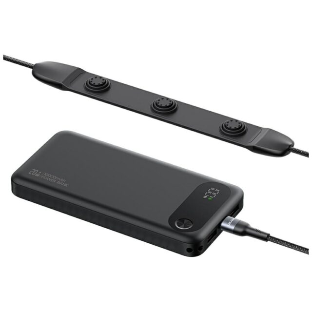 Cable USAMS SJ759 U89 100W Fast Charging with massager black - imagine 8