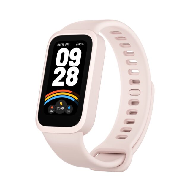 Watch Xiaomi Smart Band 9 Active - Pink - imagine 3