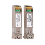 Extralink SFP28 25G 2-Pack | SFP28 Module | 25Gbps, LC/UPC Duplex, 1310nm, 10km, single mode, DOM - imagine 2
