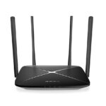 Mercusys AC12G | WiFi Router | AC1200 Dual Band