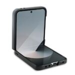 Mercedes MEHMZF623RBGVK Z Flip6 F741 czarny/black Leather Wood Imitation MagSafe - imagine 4