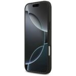 Case Guess 4G Circle Classic Logo        MagSafe for iPhone 17 Pro Max black - imagine 5