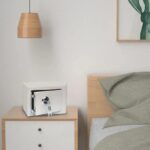 Extralink Home | Home safe | office, key box, safe deposit box, white, S-404 - imagine 4