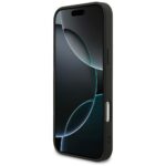 Mercedes Leather Laurel Leaves MagSafe Case for iPhone 17 Pro Max Black - imagine 5