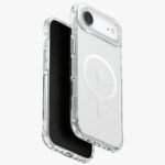 UNIQ LifePro Xtreme Case for iPhone Air Magclick Charging Clear/Glitter