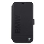 BMW BMFLBKP12MSLLNA iPhone 12 / 12 Pro 6.1" navy book Signature case - imagine 5
